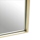 image 3 of Trento Gold Finish Arched Wall Mirror Gold