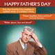 image 1 of Wallet, Glasses, Keys And phone!  - Funny Father's Day Card