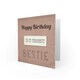 image 2 of To My Favourite Bestie Retro Simple Best Friend Birthday Card