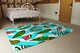 image 3 of Pineapple & Watermelon Rug | Multi