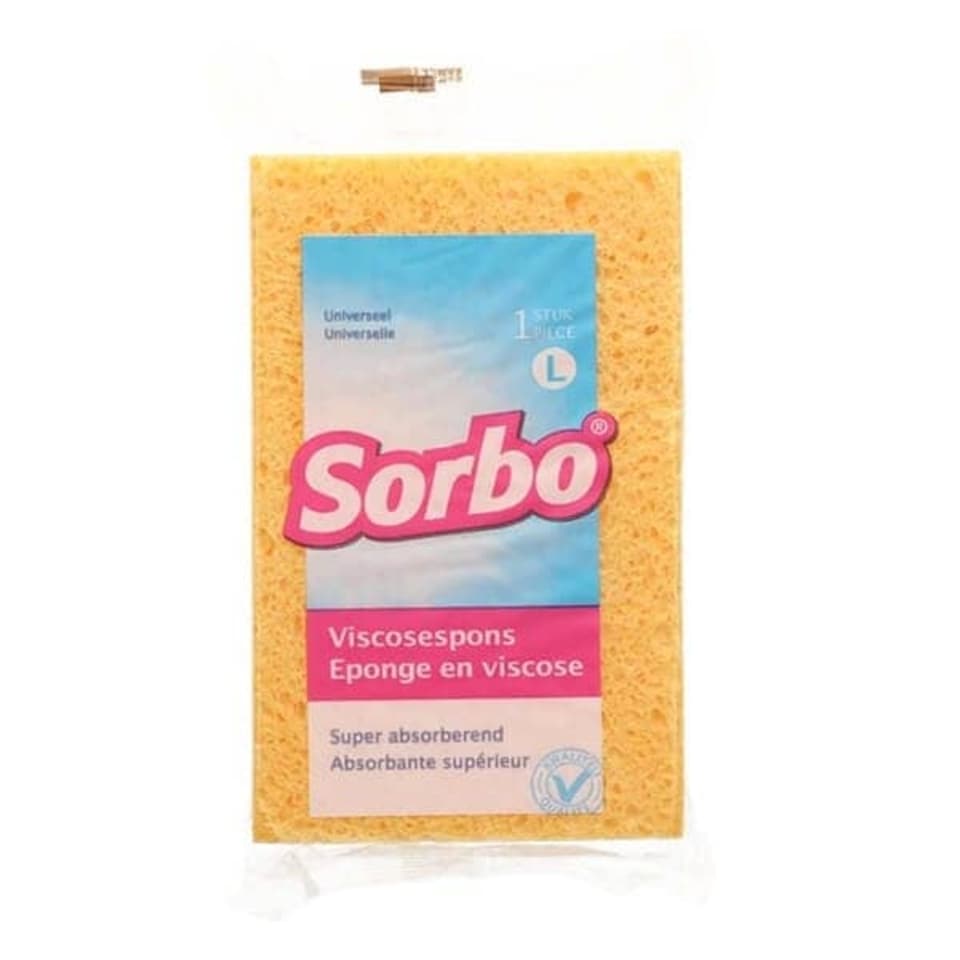 image 1 of Sorbo Large Viscose Sponge