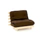image 1 of 3ft Single Luxury Futon Mattress And Base Set in Chocolate