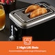 image 6 of Geepas 23L Digital Microwave, 1.7L Kettle & 2 Slice Toaster Set