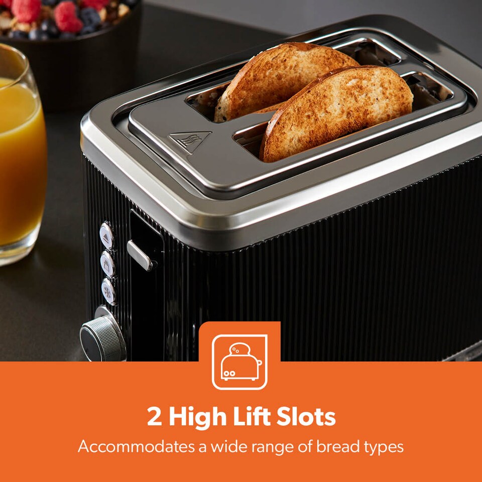 image 1 of Geepas 23L Digital Microwave, 1.7L Kettle & 2 Slice Toaster Set