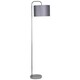image 6 of Silvery Grey Glitter 33cm Pendant Lightshade Grey