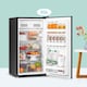 image 3 of Comfee 93 L Small Fridge with Cooler Box, Black