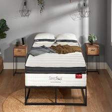 SleepSoul Luna Posturezone 1000 Pocket Ortho Mattress White | Double