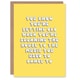 image 1 of Cleaning House Music You Danced Old Age Joke Her Birthday Card