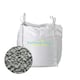 image 1 of 40-100mm Silver/Grey Round & Oval Cobbles - Premium Aggregate Bulk Bag - 850 kilos