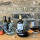 image 2 of Verano Spanish Ceramics Recycled Glass Spanish Porron Decanter w/ Cork - 500ml 17x21cm