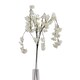 image 1 of Large Cherry Blossom Stem - Plastic - L6 x W8 x H100 cm - White