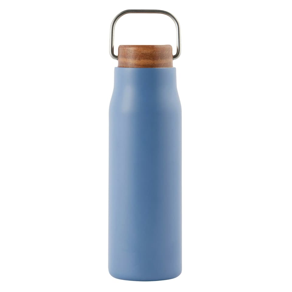 image 1 of Vinga Ciro Recycled 300ml Insulated Water Bottle - Blue - One Size Blue | One Size