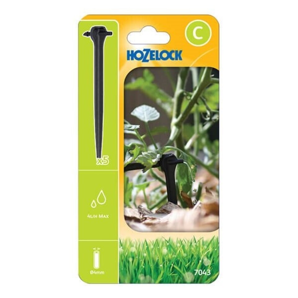 image 1 of Hozelock Automatic Watering Asta End-of-Line Dripper Spikes