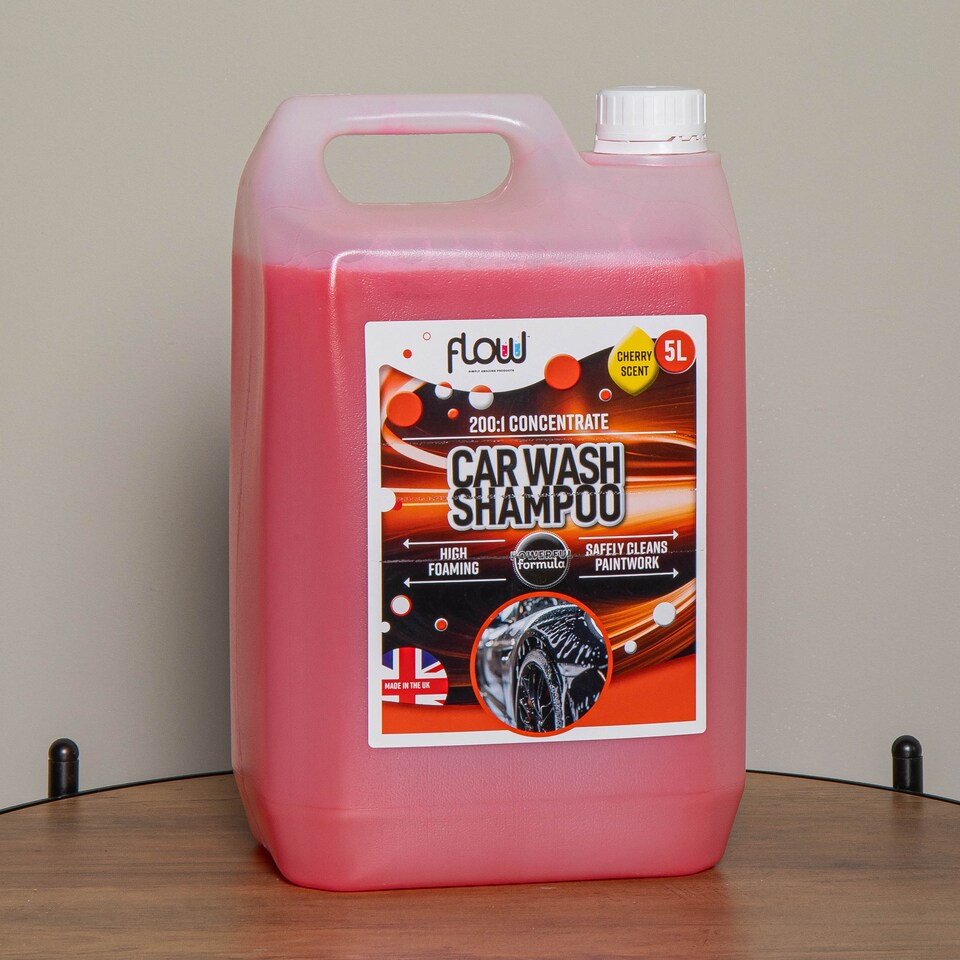 image 1 of 5 Litre Premium Car Wash Shampoo for All Vehicles