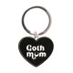 image 1 of Goth Mum Keyring