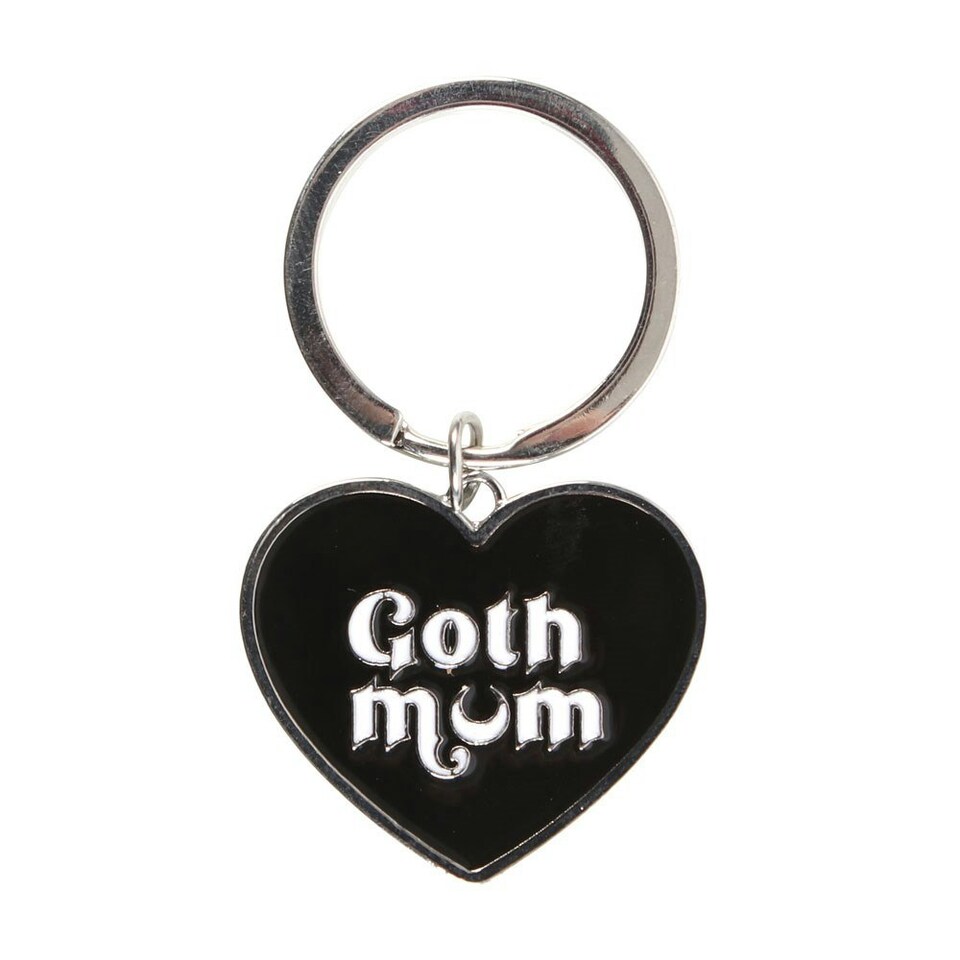 image 1 of Goth Mum Keyring