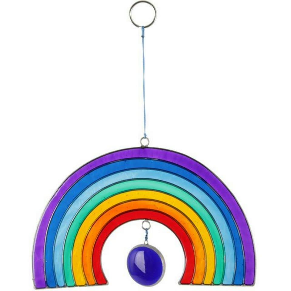 Something Different Rainbow Sun Catcher - Multicoloured - One Size