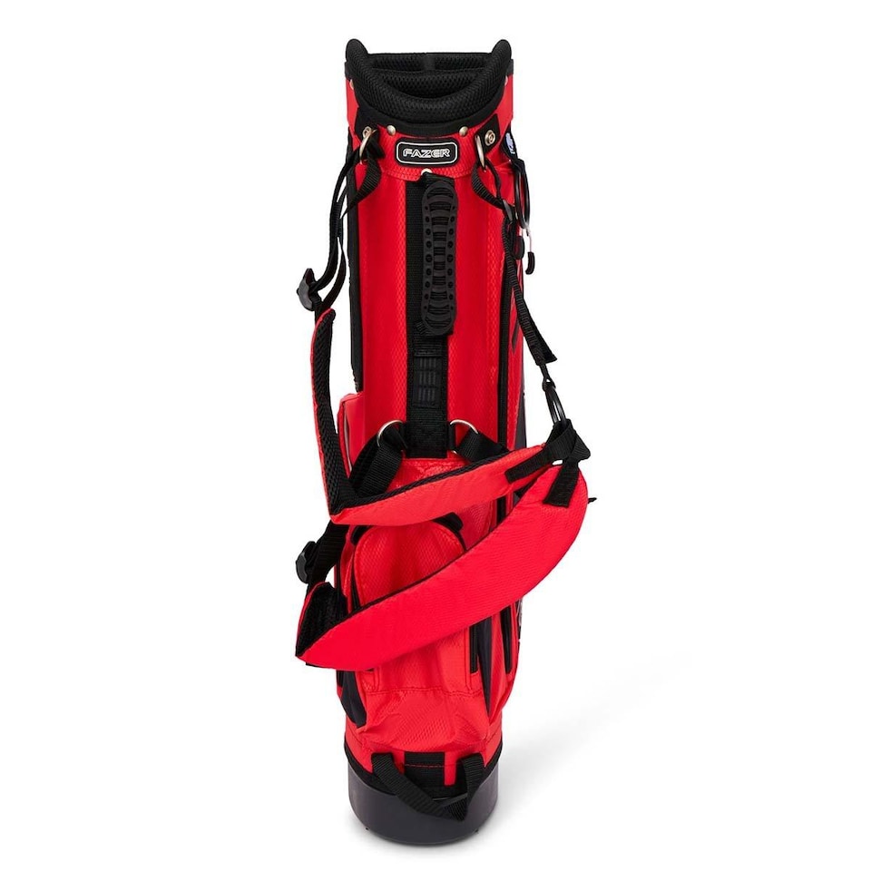 image 1 of Fazer Junior CTRX Age 9-11 5-Piece Golf Stand Bag Package Set - Red