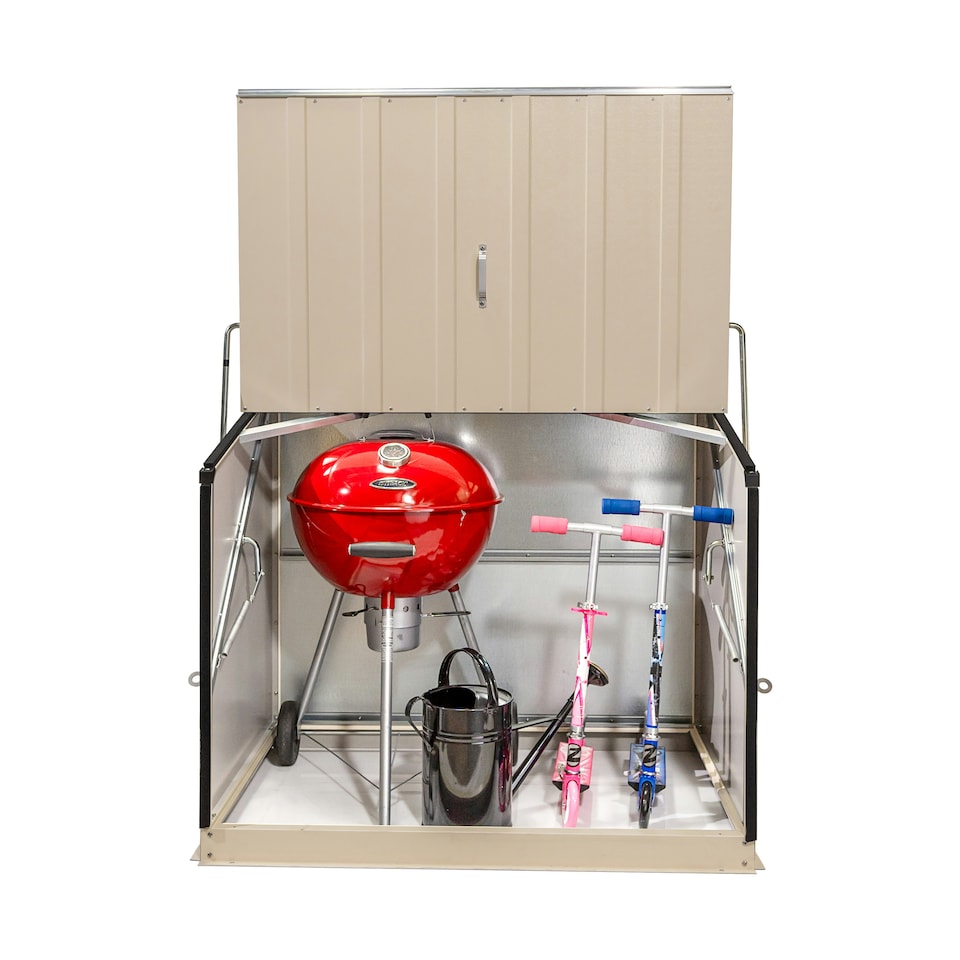 image 1 of Trimetals Stowaway Garden Medium Storage Box – 138cm x 89cm