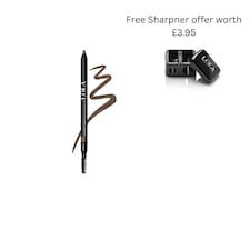 Precision Eyebrow Pencil – Define, Shape & Fill with Built-In Brow Comb Multi | LIGHT BROWN