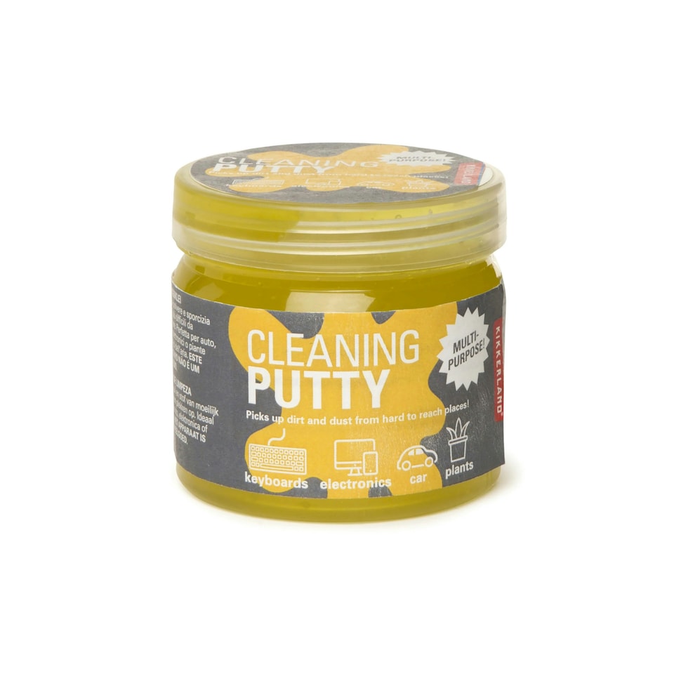 image 1 of Kikkerland Multi Purpose Cleaning Reuseable Putty