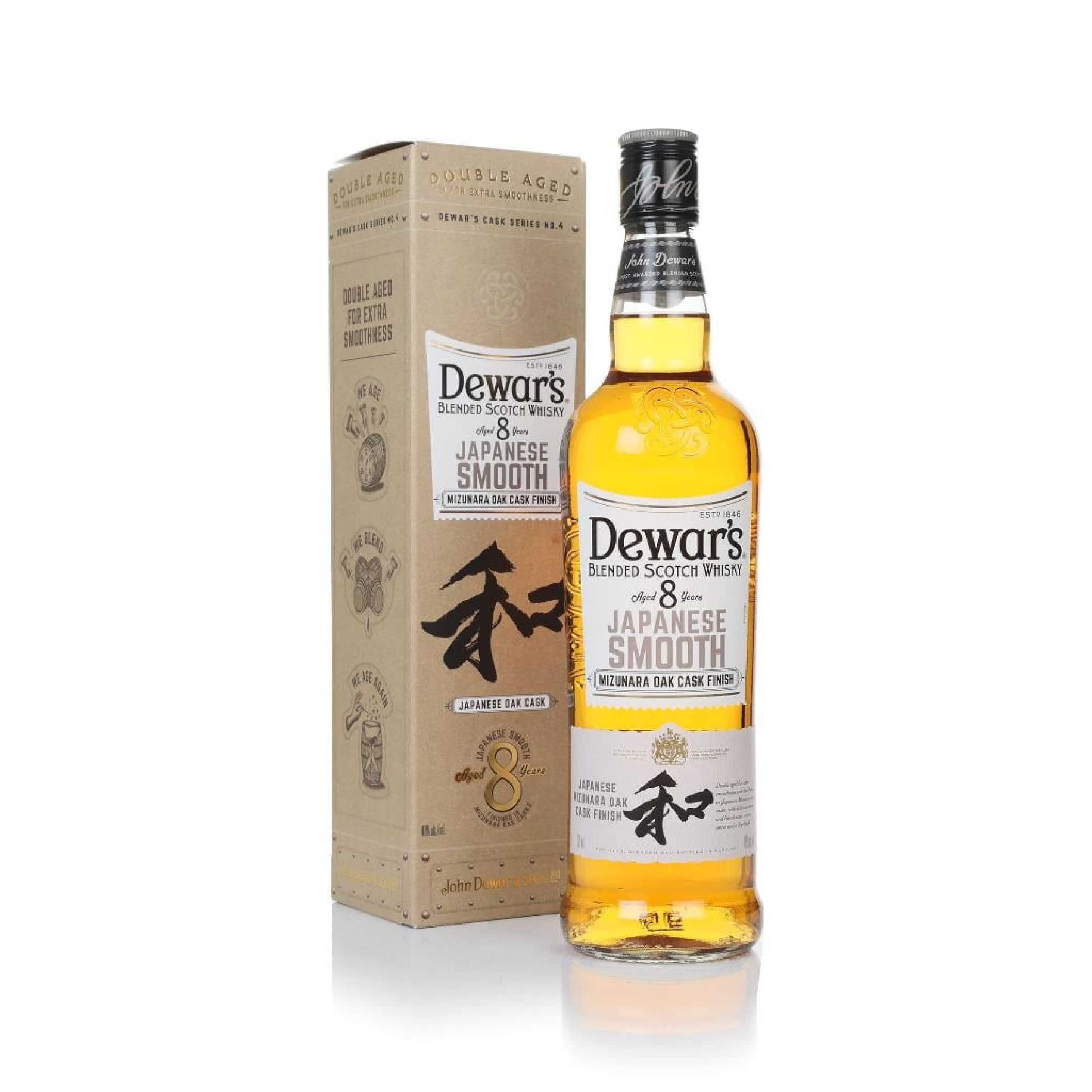 Dewar's - Japanese Smooth Blended Scotch 8 year old Whisky | Multi