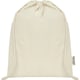 image 2 of Oregon Recycled Cotton Drawstring Bag - Natural - One Size | White | One Size