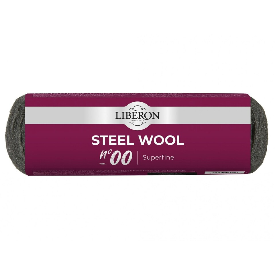 Liberon Steel Wool - Multi Colour - Grade 00 Super Fine 250g