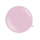 image 2 of Kalisan Latex Retro Balloons (Pack of 2) - Dusty Rose - One Size
