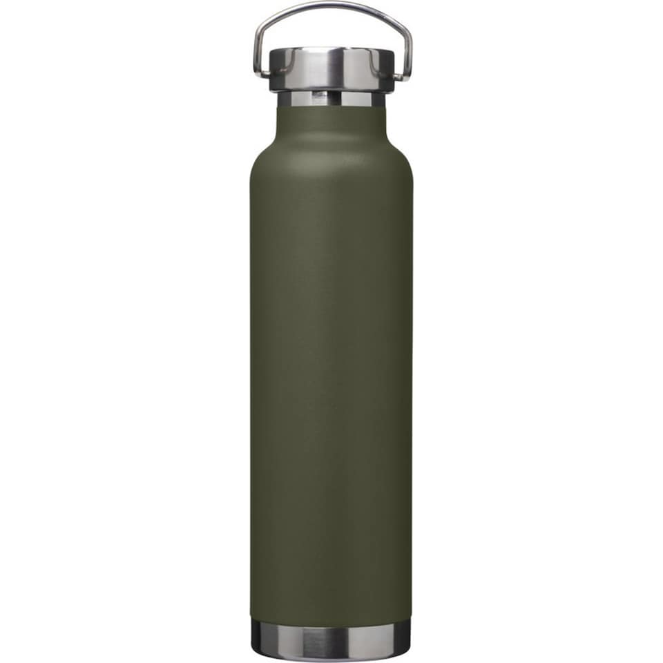 image 1 of Floso Thor Stainless Steel 650ml Insulated Water Bottle | Green | Forest Green | 1