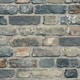 image 1 of Grandeco Industrial Rustic Charcoal Concrete Brick Textured Wallpaper | Grey | Charcoal | 5.32