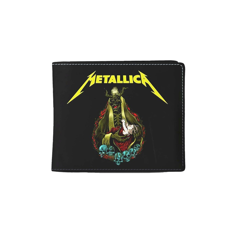 image 1 of Rocksax Metallica Wallet - If Darkness Had A Son
