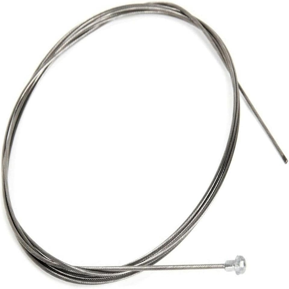 image 1 of Sport Direct Bike Galvanized Steel Gear Wire 1.8 Metre