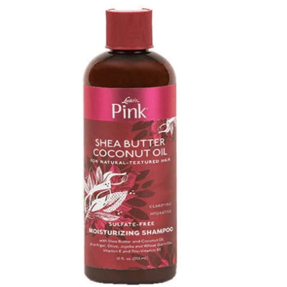 Lusters Products Pink Shea Butter Coconut Oil Moisturizing Shampoo 355 ml