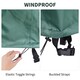 image 5 of Outsunny Large Patio Garden Furniture Set Cover, 600D Oxford, 230 x 230 x 70 cm 