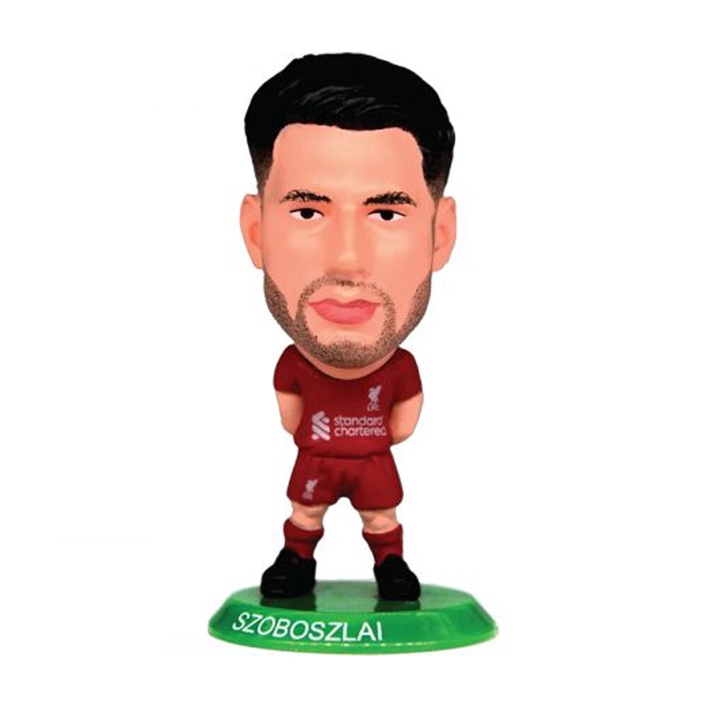 Liverpool FC Dominik Szoboszlai 2026 SoccerStarz Football Figurine