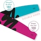 image 2 of Mylee Half Moon Nail Files (Pack of 3)