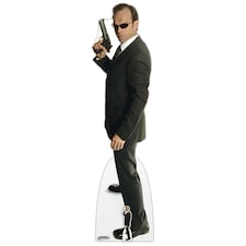 Agent Smith Matrix Hugo Weaving Lifesize Cardboard Cutout 189cm