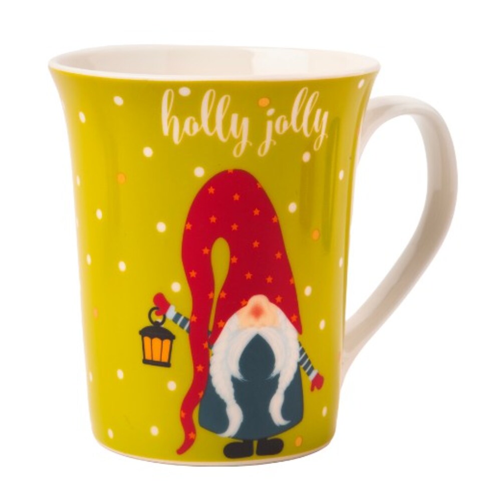 image 1 of Gonk Christmas Mugs 350ml | Red | Happiness | 350ml | 1