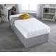 image 2 of Darcy Diamond Micro Quilted Spring Mattress - 7" Deep | White | Double