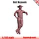 image 2 of Burt Reynolds Unpainted Figure 1:18 Scale Wasp BR 18