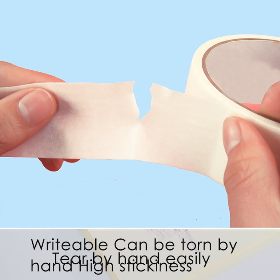 image 1 of Pack of 6 24mm x 18 yards Masking Tape