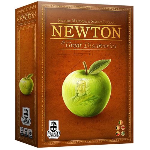 Newton & Great Discoveries - Board Game - Brand New