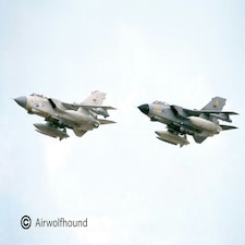 Revell British Tornado 50th Anniversary Twin Pack Model Set(1:72)