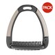 image 1 of Horsena Swap Stirrup Cover (Pack of 4) - Bright Gold - One Size