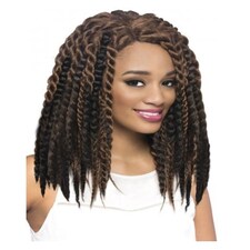 Vivica Fox Senegal Express Cuban Dance Syn Twist Braid Multi | 1B | 14 inch