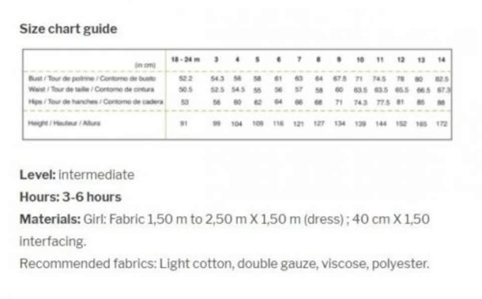 image 1 of You Made My Day February Origami Blouse & Dress Paper Sewing Pattern – Women’s Dresses & Tops, UK Sizes 6–22, Intermediate