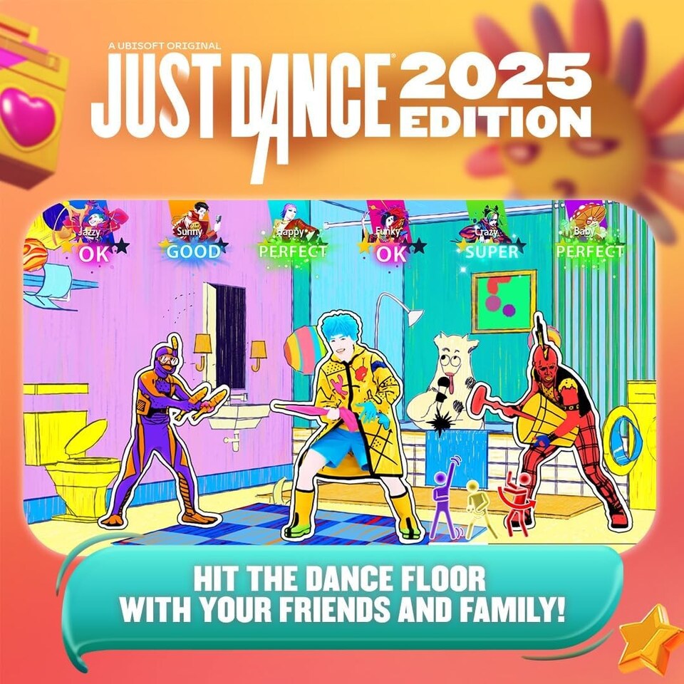 image 1 of Just Dance 2025 - Limited Edition (Code in a Box) PS5