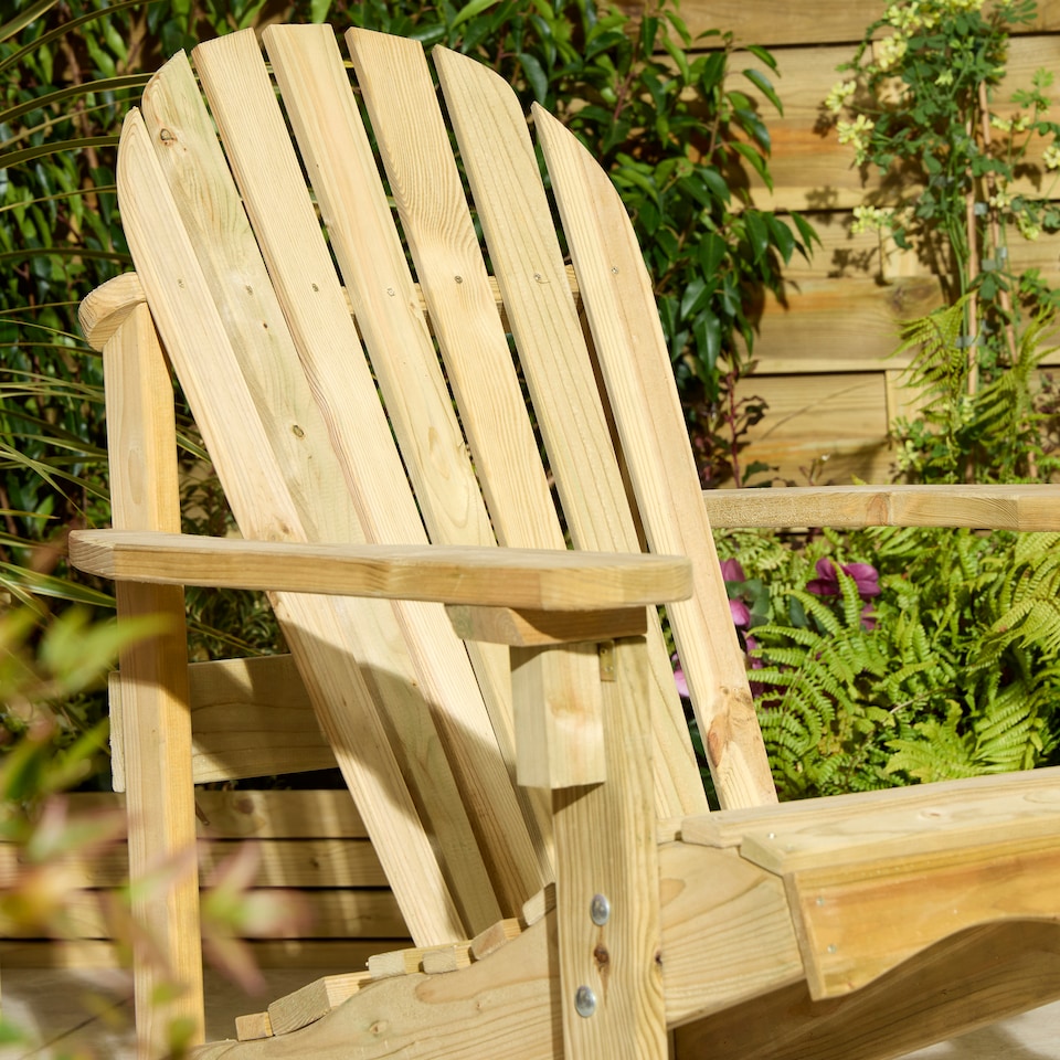 image 1 of Rowlinson Lakeside Adirondack Chair