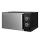 image 7 of Russell Hobbs Honeycomb Bundle Set with Kettle, 2 Slice Toaster, and Microwave Black HCBNDL2B